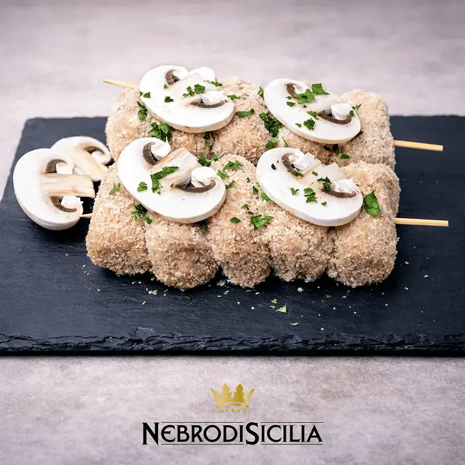 Involtini ai funghi  — Nebrodi Sicilia