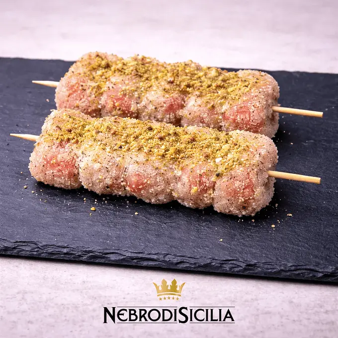 Involtino al Pistacchio — Nebrodi Sicilia