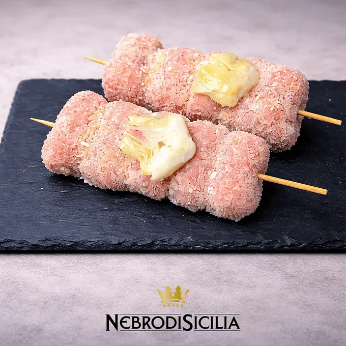 Involtini ai carciofi — Nebrodi Sicilia