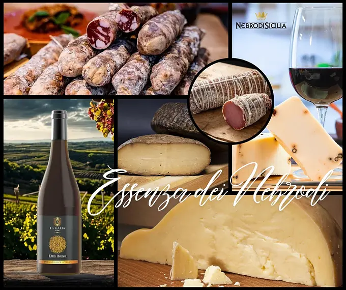 Essenza dei Nebrodi — Nebrodi Sicilia