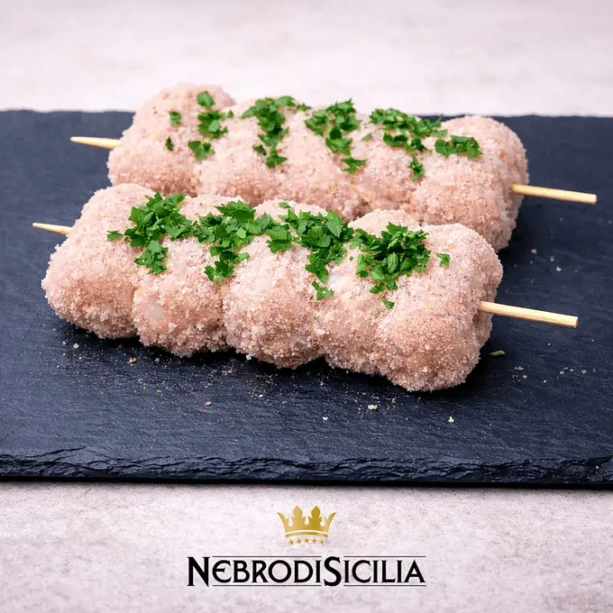 Involtini philadelphia e rucola — Nebrodi Sicilia