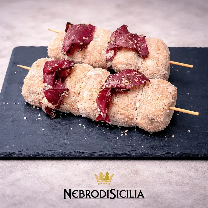 Involtino Speck e Radicchio  — Nebrodi Sicilia