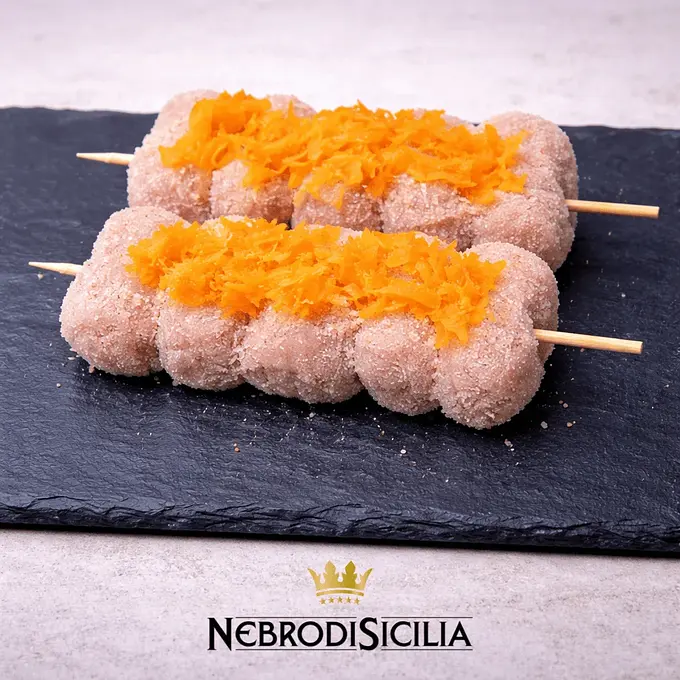 Involtini Zucca Rossa — Nebrodi Sicilia