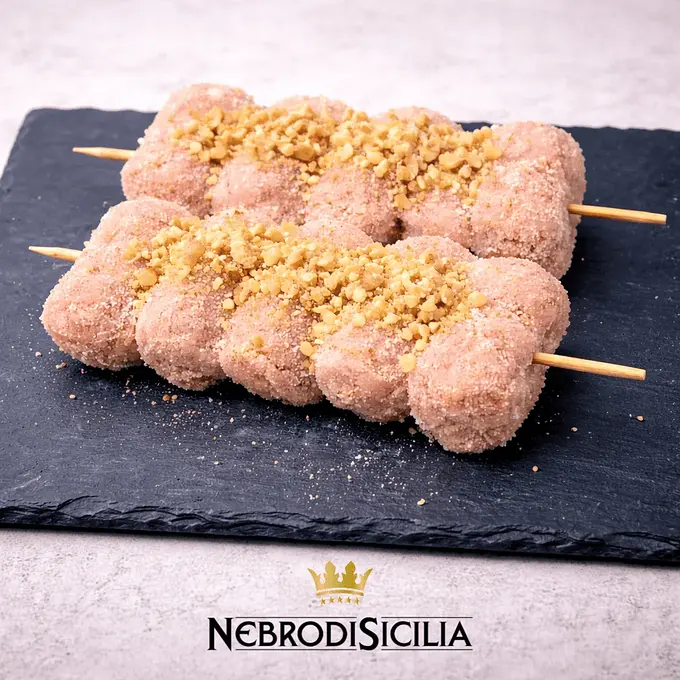 Involtini noci e gorgonzola — Nebrodi Sicilia