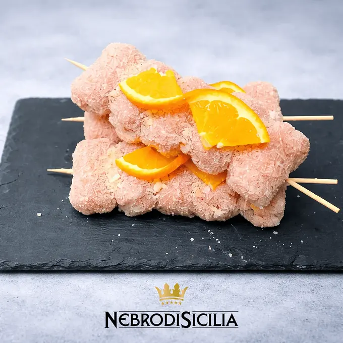 Involtino agli Agrumi — Nebrodi Sicilia